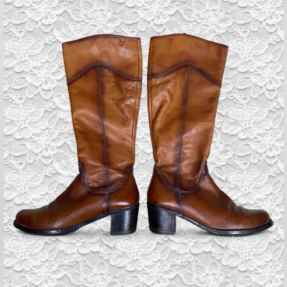 Vintage Caprice Tall Leather Boots — EU 36 / US Women’s 6–6.5